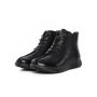 Ghete Dama din piele naturala 9580 BLACK | ADVANCER