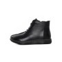 Ghete Dama din piele naturala 9580 BLACK | ADVANCER