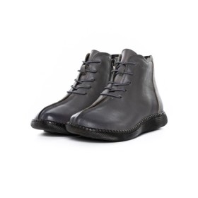 Ghete Dama din piele naturala 9580 GREY | ADVANCER