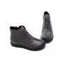 Ghete Dama din piele naturala 9580 GREY | ADVANCER