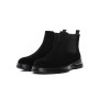 Ghete Barbati din piele naturala Z190330 Negru | Advancer » Reina.Ro