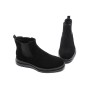 Ghete Barbati din piele naturala Z190330 Negru | Advancer » Reina.Ro