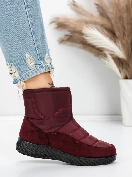 Ghete Dama Imblanite 5XJ80 RED | MEI