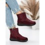 Ghete Dama Imblanite 5XJ80 RED | MEI