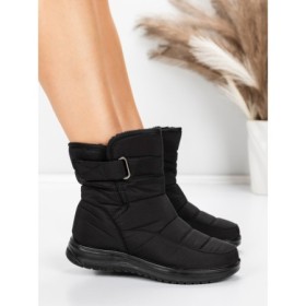 Ghete Dama Imblanite 5XJ81 BLACK | MEI