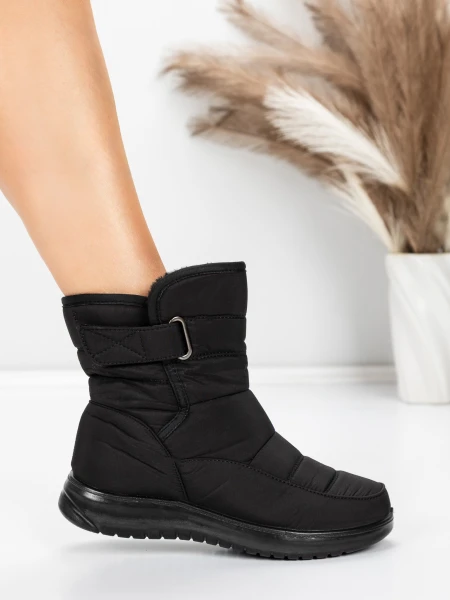 Ghete Dama Imblanite 5XJ81 BLACK | MEI