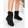 Ghete Dama Imblanite 5XJ81 BLACK | MEI