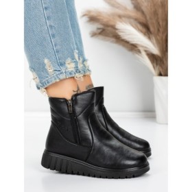 Ghete Dama Imblanite 5XJ83 BLACK | MEI