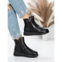 Ghete Dama Imblanite 5XJ83 BLACK | MEI