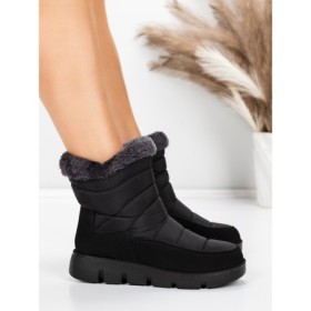 Ghete Dama Imblanite 5XJ85 BLACK | MEI