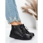 Ghete Dama Imblanite 5XJ92 BLACK | MEI