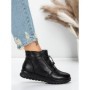 Ghete Dama Imblanite 5XJ92 BLACK | MEI
