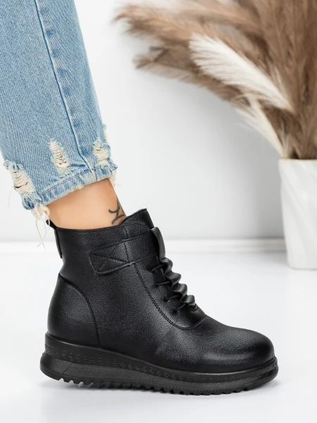 Ghete Dama Imblanite 5XJ90 BLACK | MEI