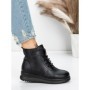 Ghete Dama Imblanite 5XJ90 BLACK | MEI
