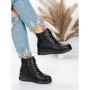Ghete Dama Imblanite 5XJ90 BLACK | MEI