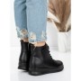 Ghete Dama Imblanite 5XJ90 BLACK | MEI
