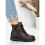 Ghete Dama Imblanite 5XJ90 BROWN | MEI