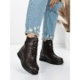 Ghete Dama Imblanite 5XJ90 BROWN | MEI