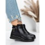 Ghete Dama Imblanite 5XJ87 BLACK | MEI