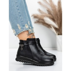 Ghete Dama Imblanite 5XJ87 BLACK | MEI