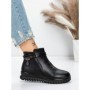 Ghete Dama Imblanite 5XJ87 BLACK | MEI