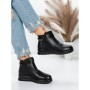 Ghete Dama Imblanite 5XJ87 BLACK | MEI