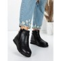 Ghete Dama Imblanite 5XJ87 BLACK | MEI