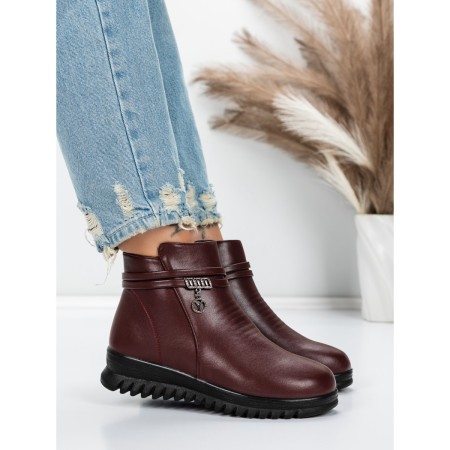 Ghete Dama Imblanite 5XJ87 WINERED | MEI