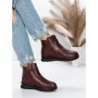 Ghete Dama Imblanite 5XJ87 WINERED | MEI