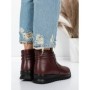 Ghete Dama Imblanite 5XJ87 WINERED | MEI