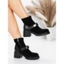 Ghete Dama cu Platforma 57WL8 BLACK | MEI