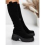 Cizme Dama cu Toc 57WL9 BLACK | MEI