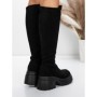 Cizme Dama cu Toc 57WL9 BLACK | MEI