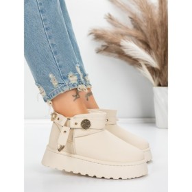 Ghete UG Dama 5GB6 BEIGE | MEI