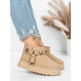 Ghete UG Dama 5GB6 KHAKI | MEI