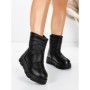 Ghete Dama Imblanite 5XJ88 BLACK | MEI