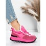 Pantofi Casual Dama din piele naturala 58W26 ROSEO | PANTOFUL