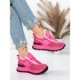 Pantofi Casual Dama din piele naturala 58W26 ROSEO | PANTOFUL