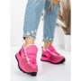 Pantofi Casual Dama din piele naturala 58W26 ROSEO | PANTOFUL
