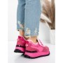 Pantofi Casual Dama din piele naturala 58W26 ROSEO | PANTOFUL