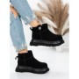 Ghete Dama din piele naturala 58W28 BLACK | PANTOFUL