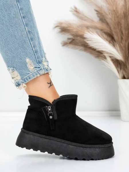 Ghete UG Dama 5GB7 BLACK | MEI