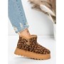 Ghete UG Dama 5GB7 DARK LEOPARD PRINT | MEI