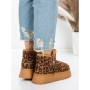 Ghete UG Dama 5GB7 DARK LEOPARD PRINT | MEI
