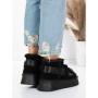 Ghete Dama din piele naturala 3AL76 BLACK | MEI