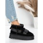 Ghete Dama din piele naturala 3AL76 BLACK | MEI