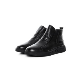 Ghete Barbati din piele naturala 2M72703 BLACK | ADVANCER