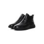 Ghete Barbati din piele naturala 2M72703 BLACK | ADVANCER