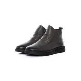 Ghete Barbati din piele naturala 2M72703 GREY | ADVANCER