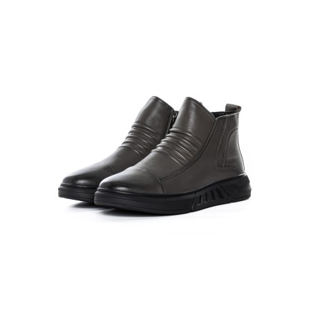 Ghete Barbati din piele naturala 2M72703 GREY | ADVANCER